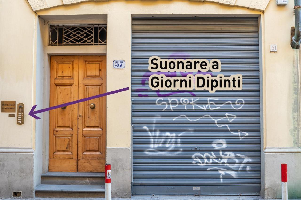B&B Giorni Dipinti Firenze Eksteriør billede